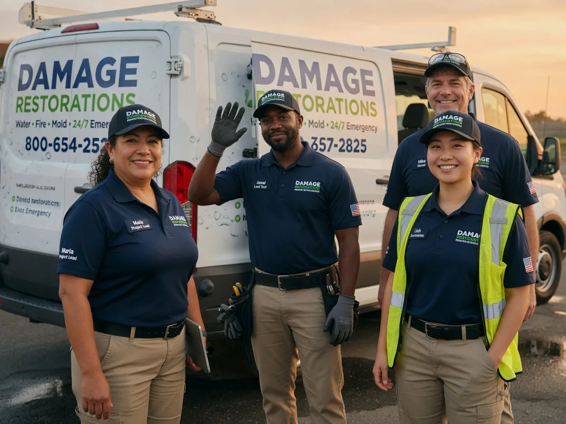 Water Damage Restoration company in Teaneck, NJ